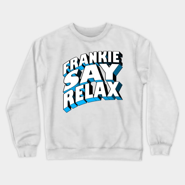 Frankie the Superhero Crewneck Sweatshirt by RetroZest